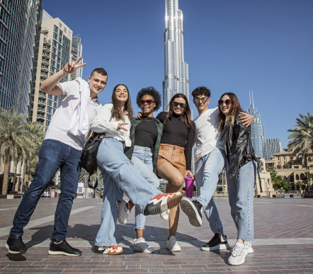 Языковая школа ES DUBAI (от 14 лет)
