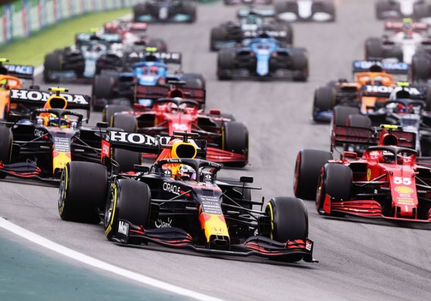 Formula 1 в Сан Паулу 2025